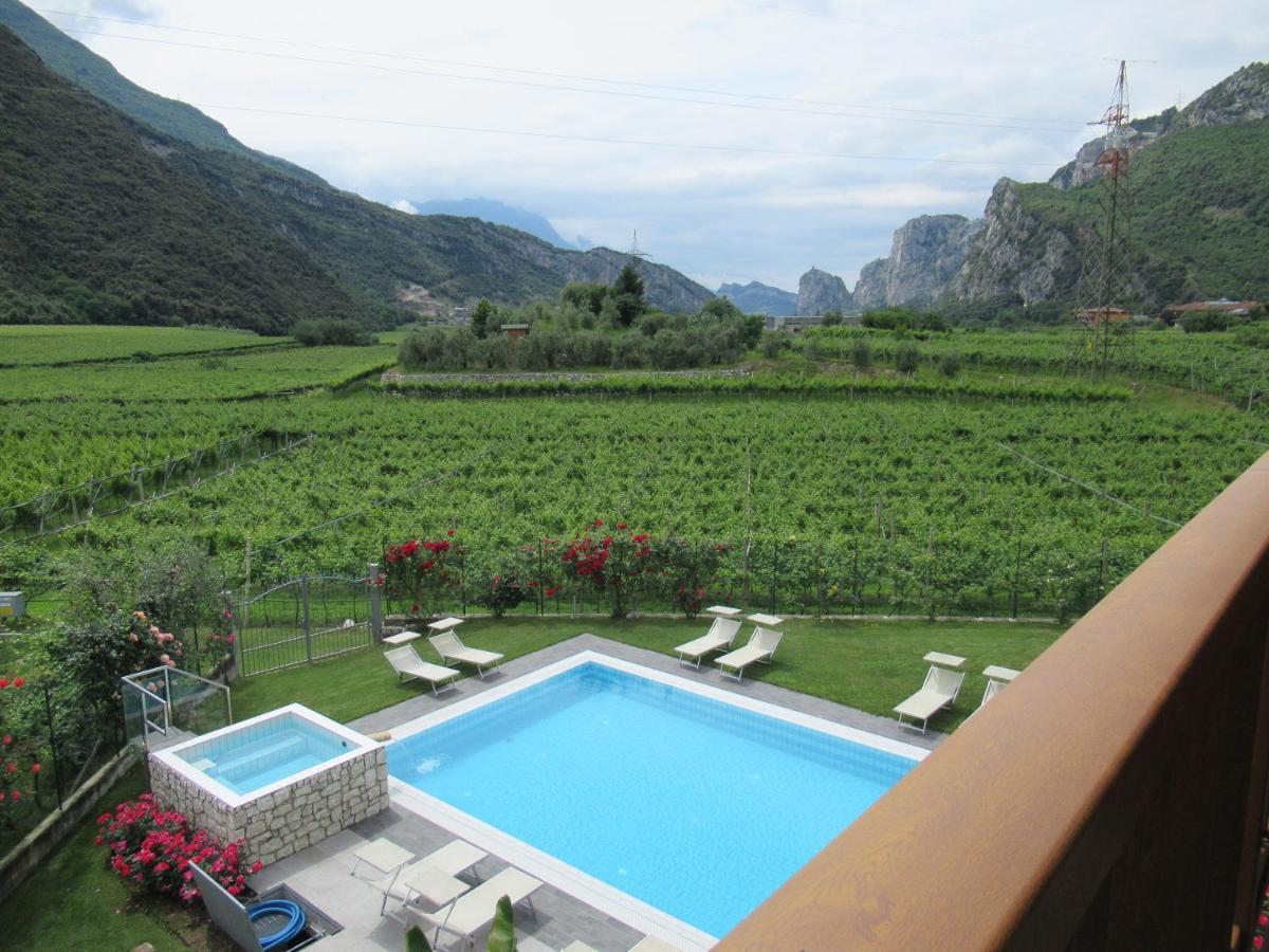 Maso Agritur Santa Lucia Bed & Breakfast Dro Exterior foto
