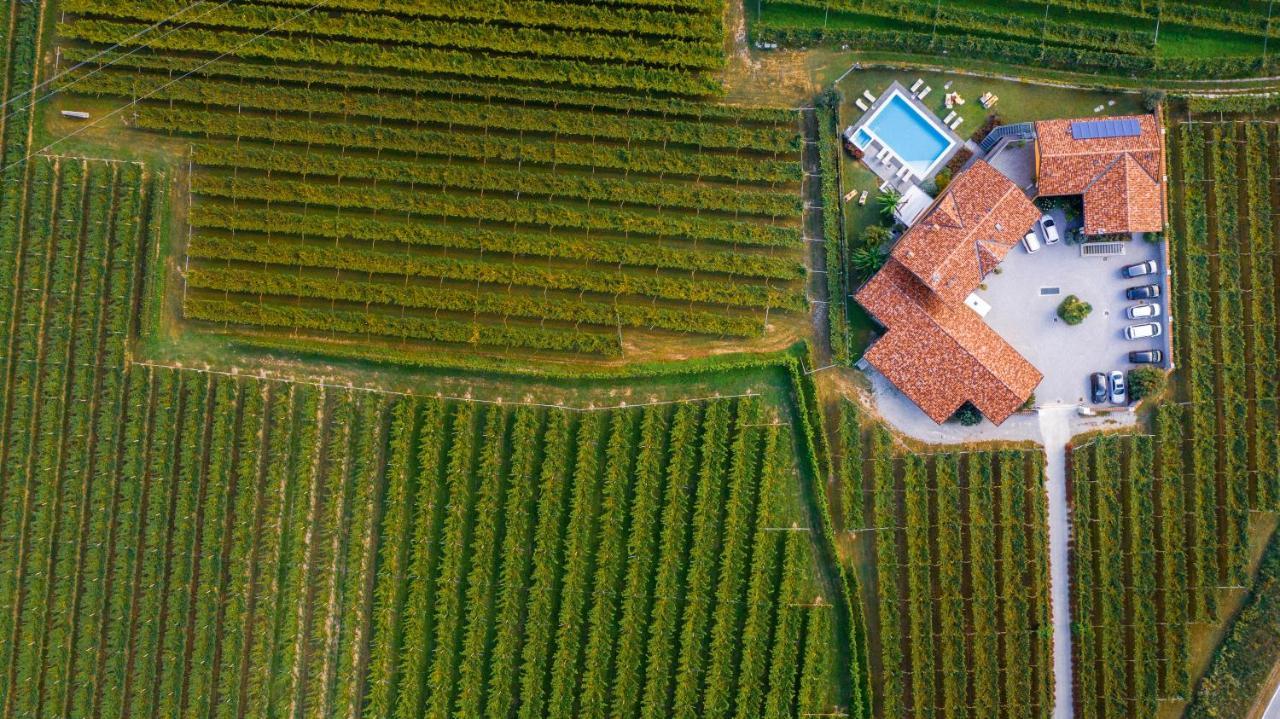Maso Agritur Santa Lucia Bed & Breakfast Dro Exterior foto