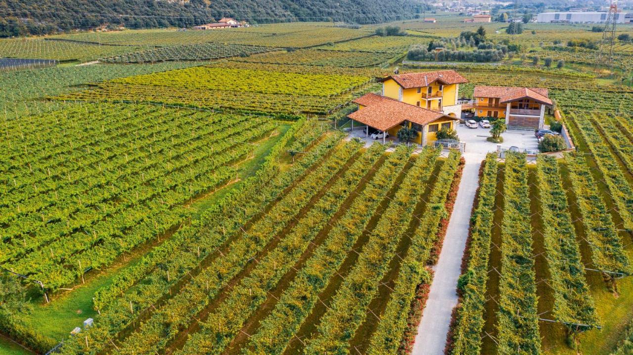 Maso Agritur Santa Lucia Bed & Breakfast Dro Exterior foto