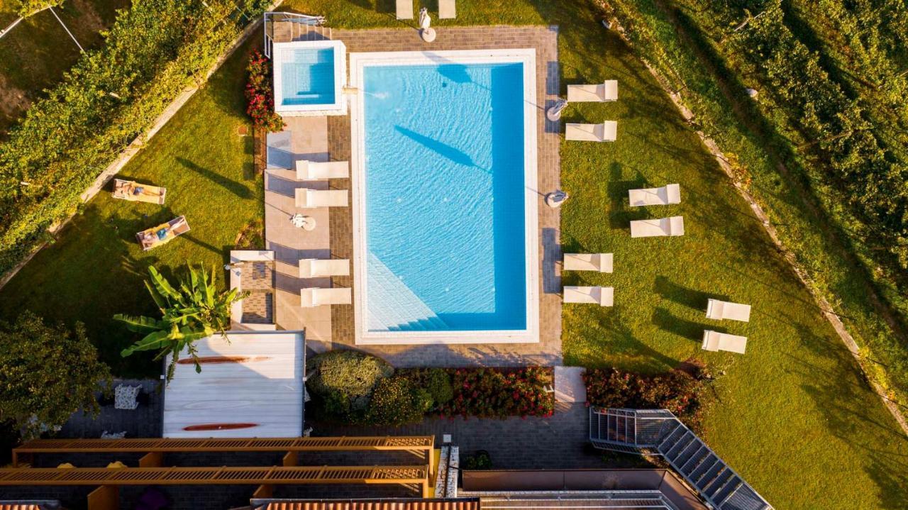 Maso Agritur Santa Lucia Bed & Breakfast Dro Exterior foto