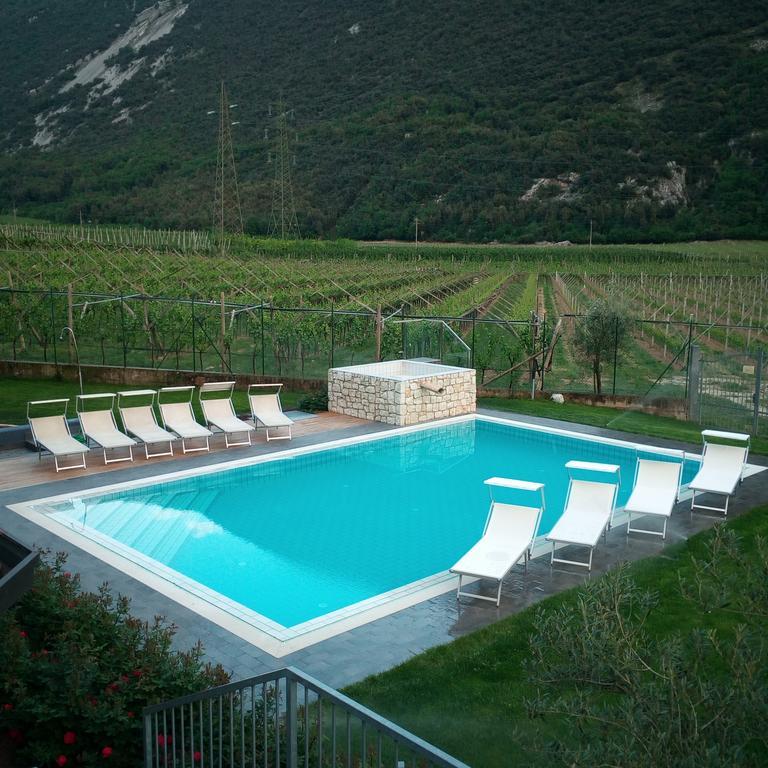 Maso Agritur Santa Lucia Bed & Breakfast Dro Exterior foto